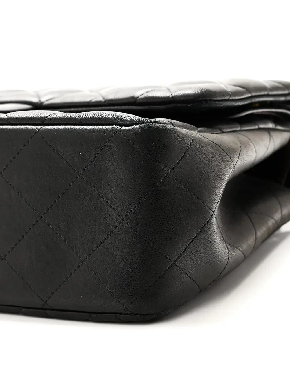 Chanel Lambskin Quilted Jumbo Double #343077C56B